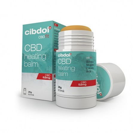 Baume Chauffant CBD - Cibdol Baume Chauffant CBD - Cibdol