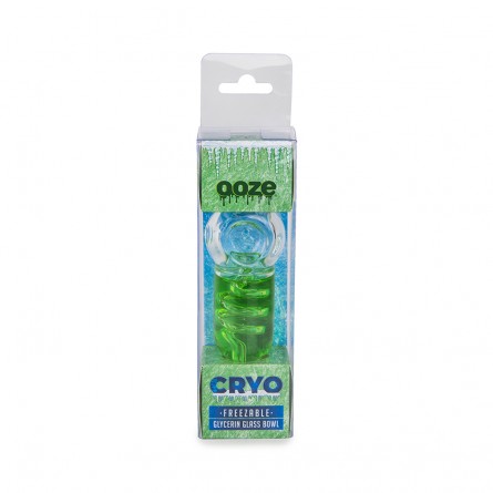 Pipe en verre et glycérine Cryo - OoZe Pipe en verre et glycérine Cryo - OoZe