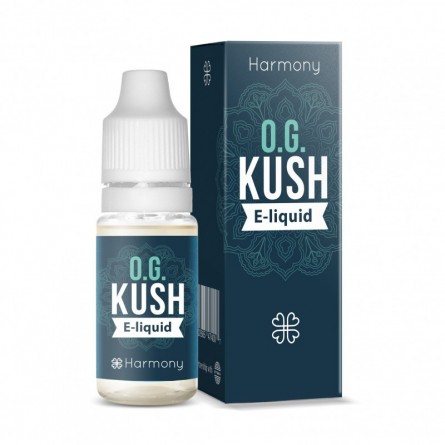 E-Liquide CBD et Terpènes OG Kush - Harmony E-Liquide CBD et Terpènes OG Kush - Harmony