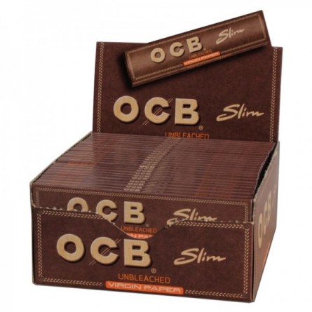 Cartouche de Feuilles à Rouler OCB Slim non-blanchies Cartouche de Feuilles à Rouler OCB Slim non-blanchies