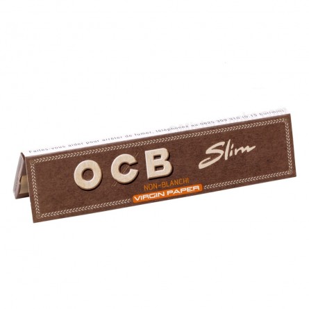 Feuilles Slim non blanchies - OCB Feuilles Slim non blanchies - OCB