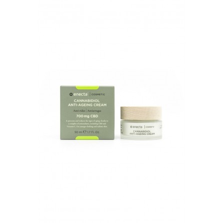 Cannabidiol Crème Anti-âge et Anti-rides - Enecta Cannabidiol Crème Anti-âge et Anti-rides - Enecta