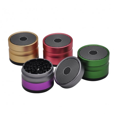 Grinder Emietteur 4 parties Honey - 63mm Grinder Emietteur 4 parties Honey - 63mm