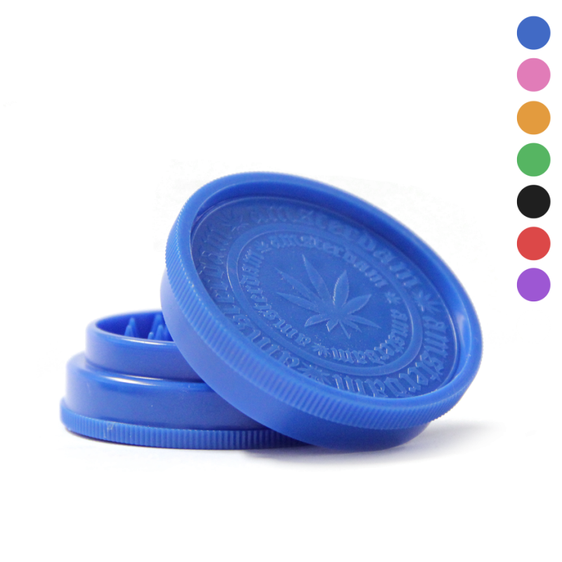 Grinder 2 parties Basic Amsterdam opaque - 60 mm Grinder 2 parties Basic Amsterdam opaque - 60 mm