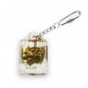 Porte-clé fleur de weed