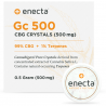 Cristaux de CBG Enecta