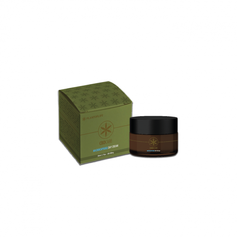 Créme de jour CBD - PlantofLife Créme de jour CBD - PlantofLife