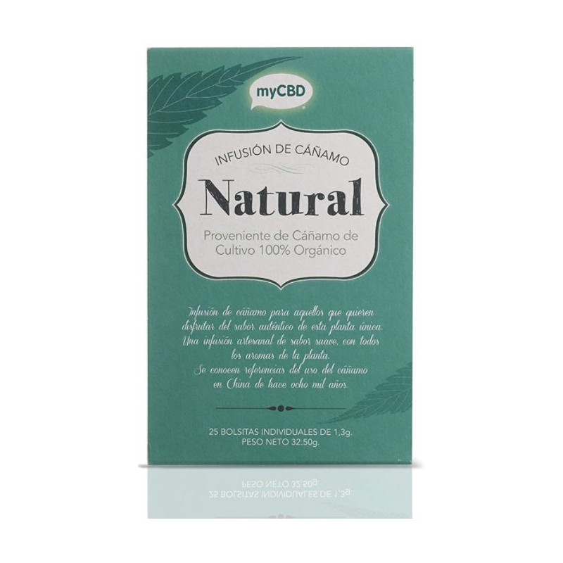 Natural - Infusion de chanvre myCBD Natural - Infusion de chanvre myCBD