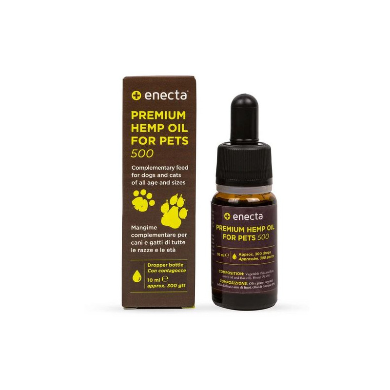 Huile de CBD pour animaux 5% - Enecta Huile de CBD pour animaux 5% - Enecta