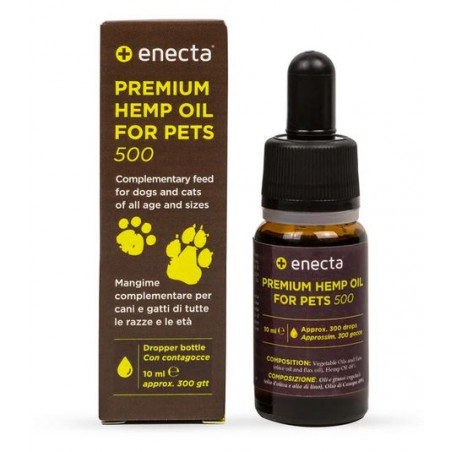 Huile de CBD pour les animaux malades