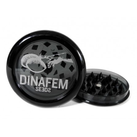 Grinder 2 parties Basic Dinafem - 53 mm Grinder 2 parties Basic Dinafem - 53 mm