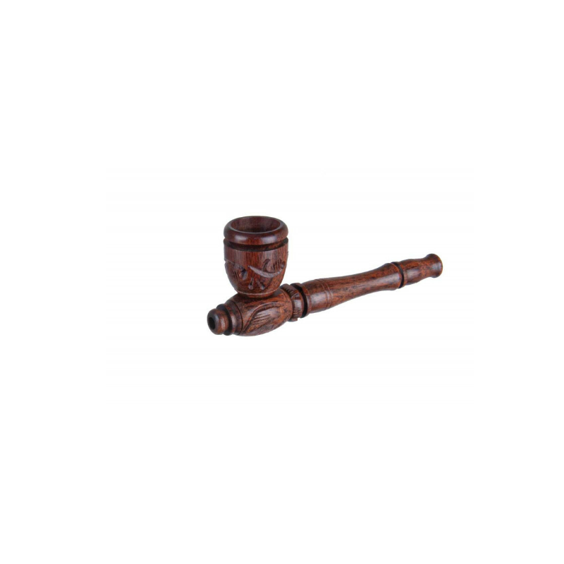 Pipe en bois de rose Pipe en bois de rose