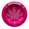 Cendrier Métal Pink Leaf