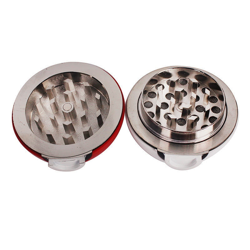 Grinder Pokeball - 3 Parties - 50mm - Grinder de Weed