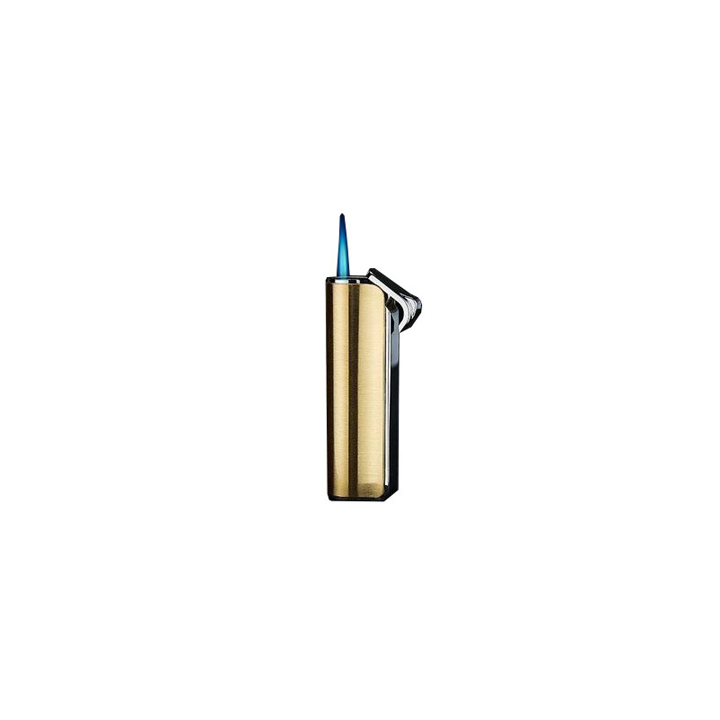 Briquet Tempête Doré Brossé Briquet Tempête Doré Brossé