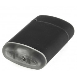 Briquet Tempête Noir Mat