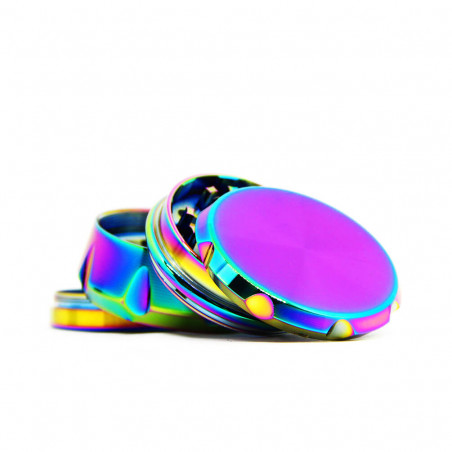 Grinder Emietteur 4 parties Caméléon - 63mm