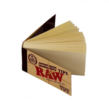 Filtres Carton Perforés - RAW