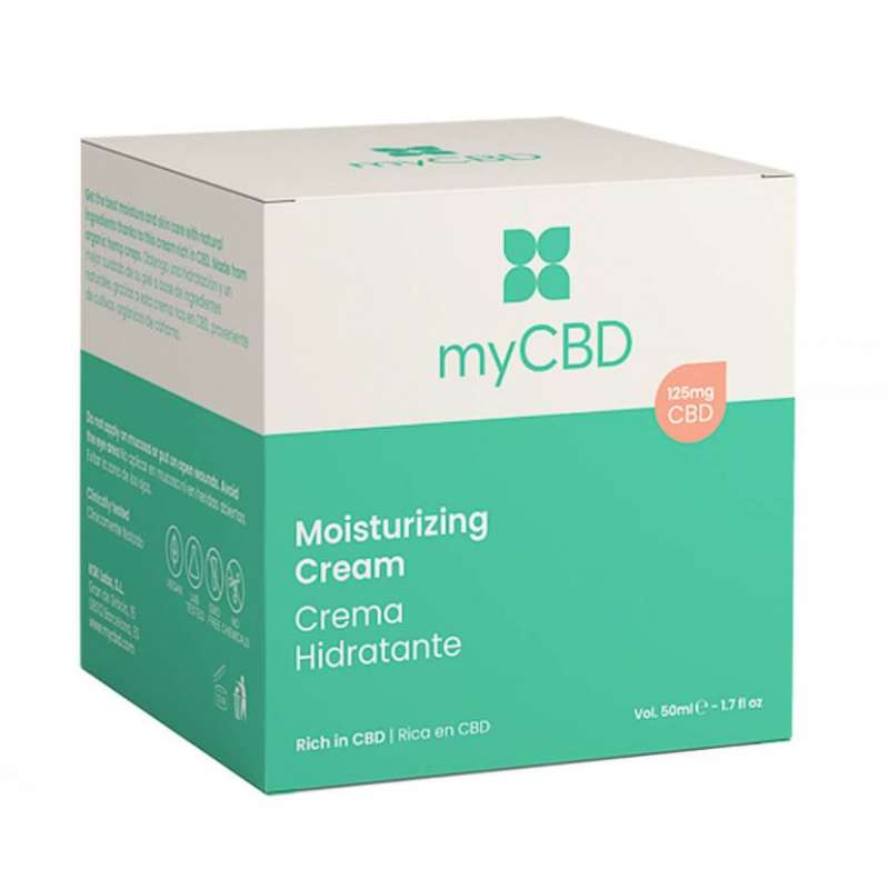 Acheter Crème Hydratante Riche En Cbd - MyCBD