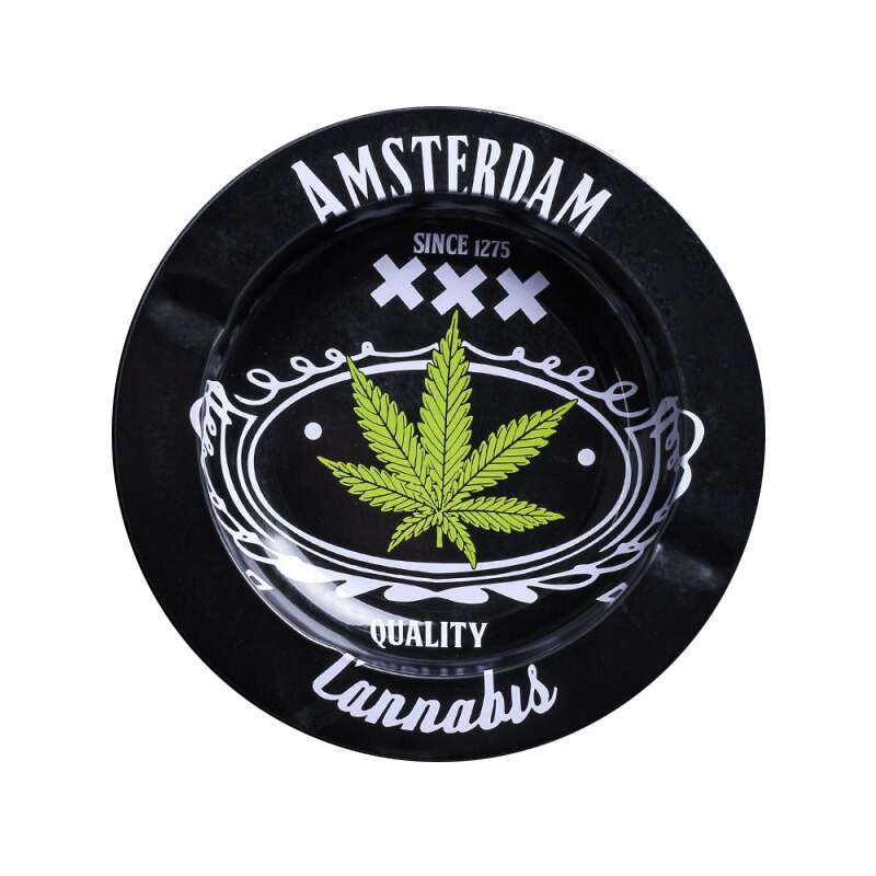 Cendrier Amsterdam Noir Cendrier Amsterdam Noir