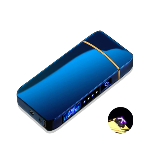 Briquet Electronique Bleu