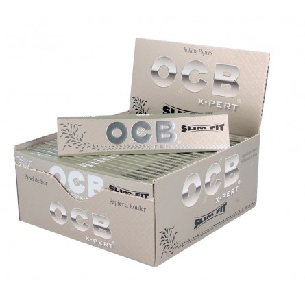 Boite de feuilles Slim - OCB X-Pert Boite de feuilles Slim - OCB X-Pert