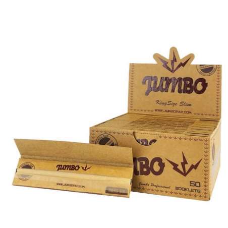 Boîte de feuilles Jumbo Brown