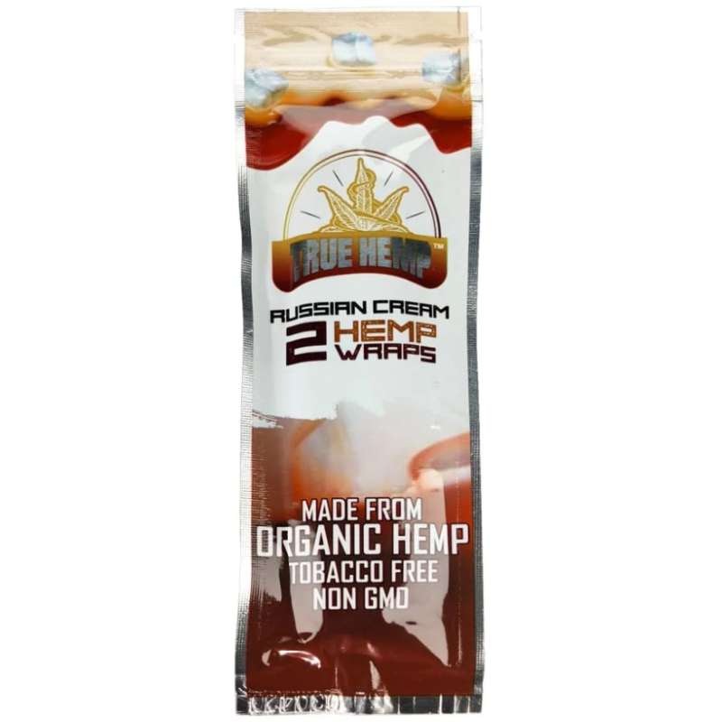 Blunt Russian Cream - True Hemp Wraps