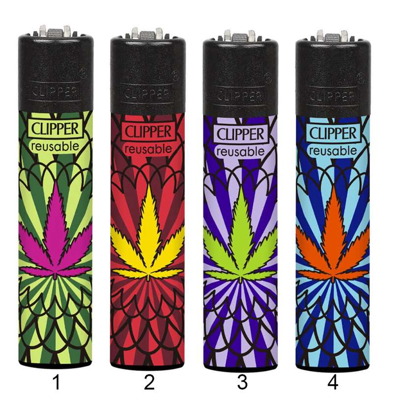 Clipper Hypnotic Leaves