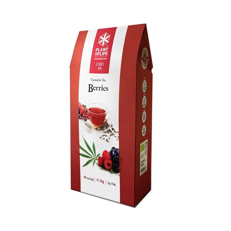 Tisane Berries CBD - Plant of Life