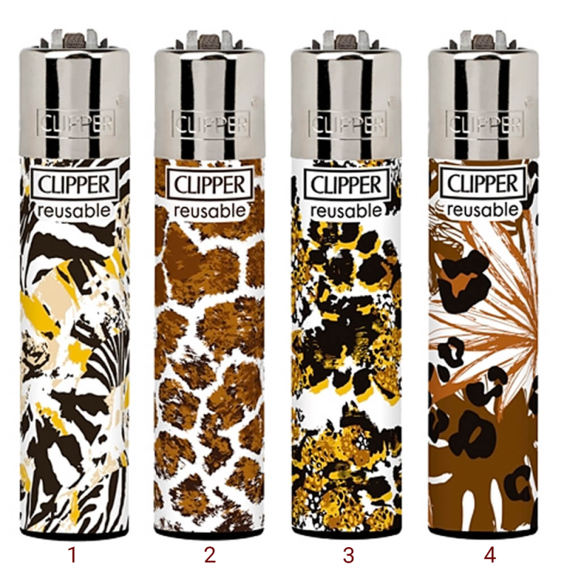 Clipper Safari Pattern