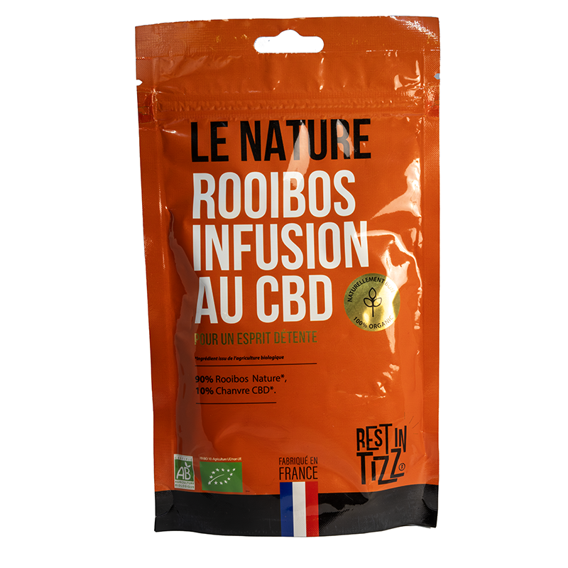 Rooibos Nature au CBD - RestinTizz Rooibos Nature au CBD - RestinTizz