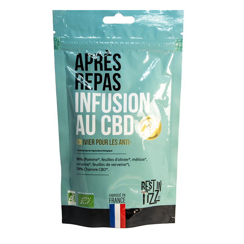 Infusion Après Repas CBD - RestinTizz Infusion Après Repas CBD - RestinTizz