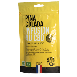 Infusion CBD Pina Colada - RestinTizz