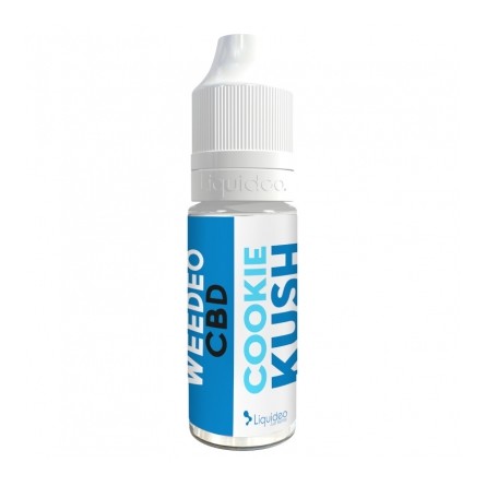 E-Liquide CBD et Terpènes Cookie Kush - Weedeo E-Liquide CBD et Terpènes Cookie Kush - Weedeo