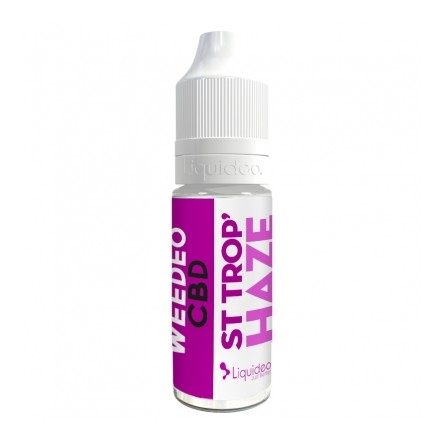 E-Liquide CBD et Terpènes St Trop Haze - Weedeo E-Liquide CBD et Terpènes St Trop Haze - Weedeo