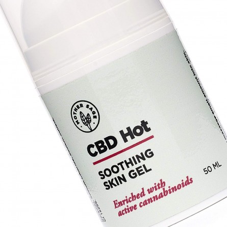 Gel CBD Hot - Cannotide Gel CBD Hot - Cannotide