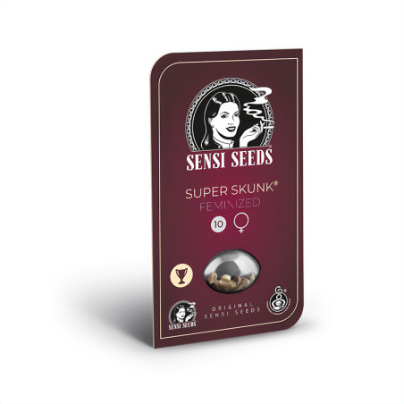 Super Skunk - Sensi Seeds