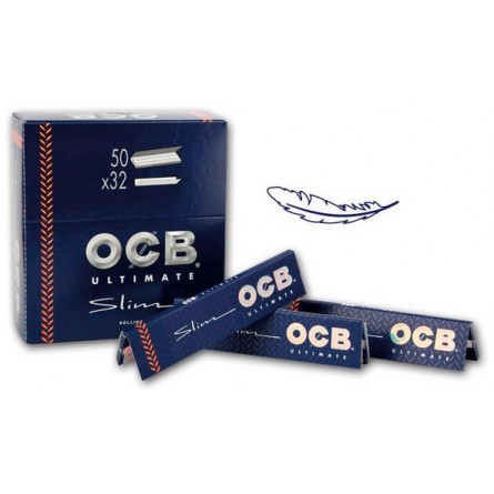 Boite de feuilles Slim - OCB Ultimate Boite de feuilles Slim - OCB Ultimate