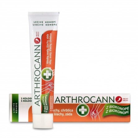 Gel Chauffant Calmant Arthrocann - Annabis Gel Chauffant Calmant Arthrocann - Annabis