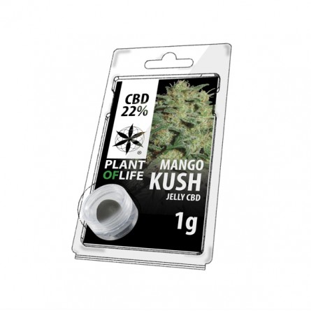 Résine CBD 22% - Mango Kush Résine CBD 22% - Mango Kush