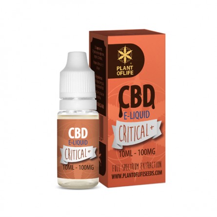 E-Liquide CBD et Terpènes Critical+ - PlantofLife E-Liquide CBD et Terpènes Critical+ - PlantofLife