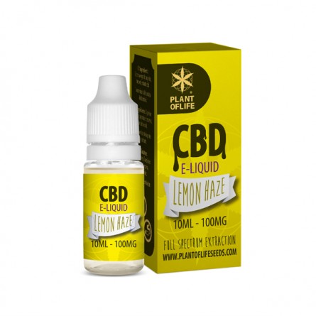 E-Liquide CBD et Terpènes Lemon Haze - PlantofLife E-Liquide CBD et Terpènes Lemon Haze - PlantofLife
