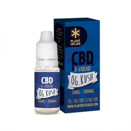 E-Liquide CBD et Terpènes Og Kush - PlantofLife E-Liquide CBD et Terpènes Og Kush - PlantofLife