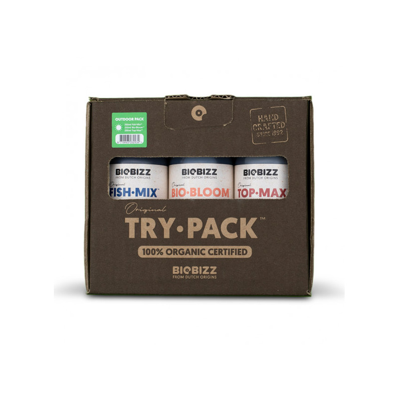 Pack d'engrais Biobizz (Extérieur) Pack d'engrais Biobizz (Extérieur)