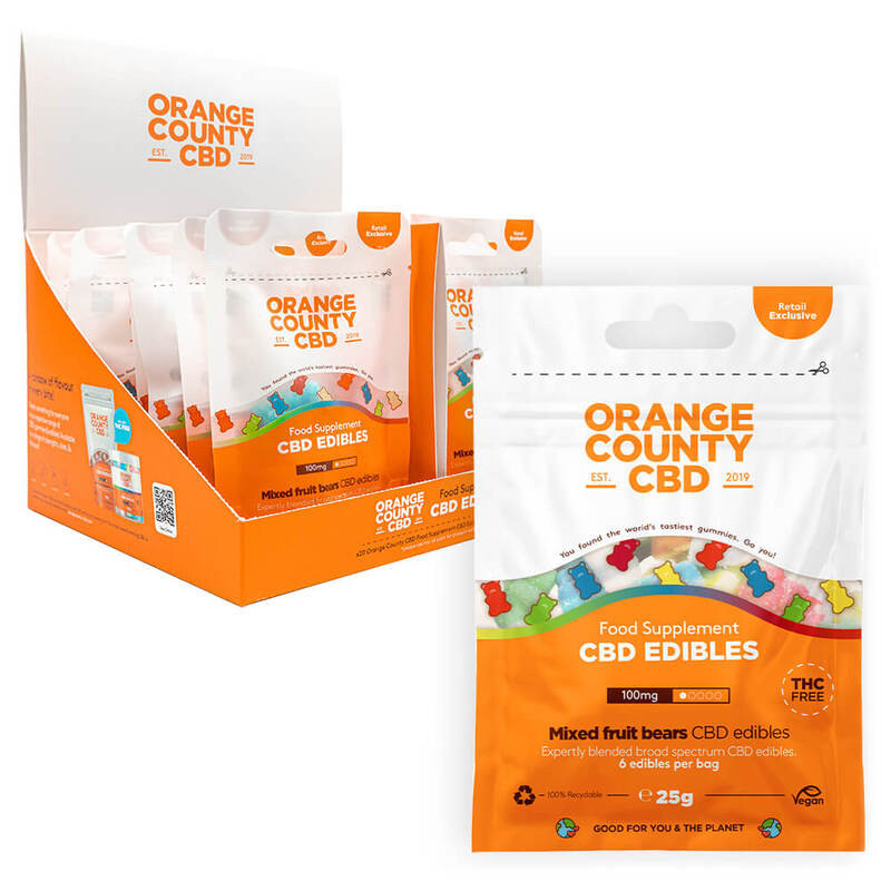 Bonbons CBD vegan - Ourson Bonbons CBD vegan - Ourson