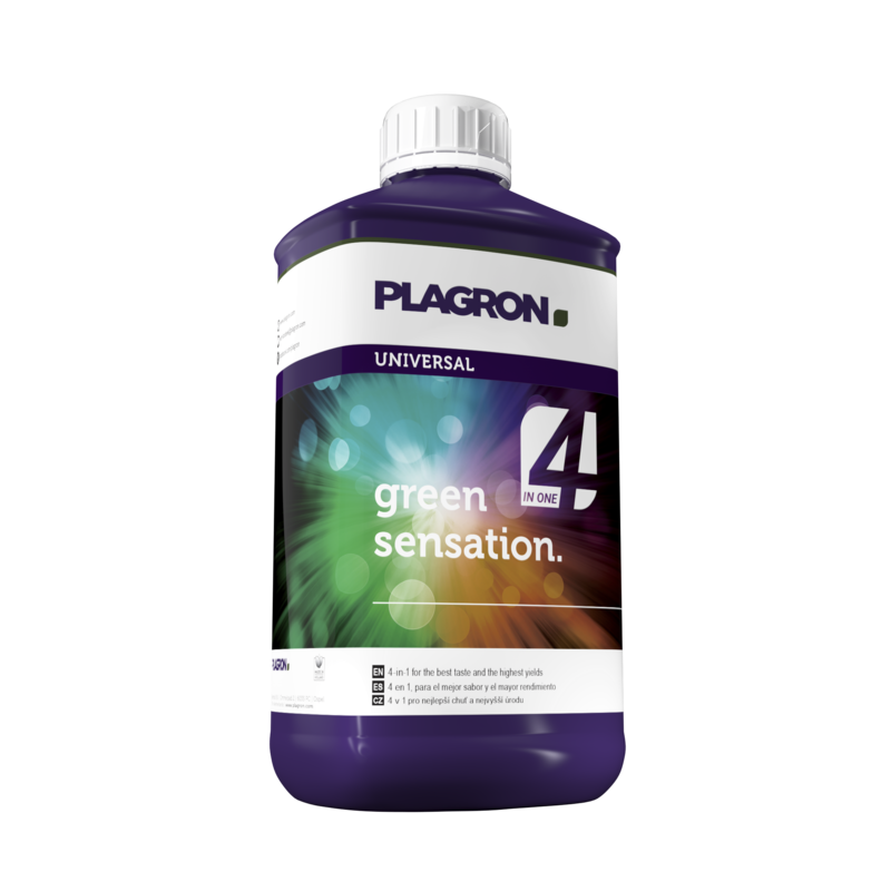 Booster de Floraison - Green Sensation - Plagron (100ml) Booster de Floraison - Green Sensation - Plagron (100ml)