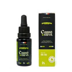 Huile CBD fabriquée en France 5%