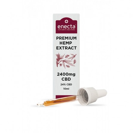 Huile de CBD 24% Premium - Enecta Huile de CBD 24% Premium - Enecta