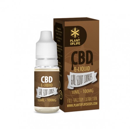 E-Liquide CBD et Terpènes Girl Scout Cookies - PlantofLife E-Liquide CBD et Terpènes Girl Scout Cookies - PlantofLife